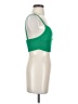 Vrg Grl Green Sleeveless Top Size XS - photo 4