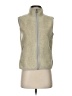 Eddie Bauer 100% Polyester Gray Ivory Vest Size S - photo 1