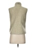 Eddie Bauer 100% Polyester Gray Ivory Vest Size S - photo 2