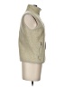 Eddie Bauer 100% Polyester Gray Ivory Vest Size S - photo 4
