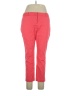 Worthington Solid Red Casual Pants Size 14 (petite) - photo 1