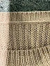 Unbranded 100% Acrylic Chevron-herringbone Brown Pullover Sweater Size XS - photo 7