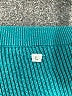 Unbranded Solid Teal Pullover Sweater Size L - photo 7