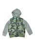 Andy & Evan 100% Polyester Green Zip Up Hoodie Size 4T - photo 1
