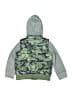 Andy & Evan 100% Polyester Green Zip Up Hoodie Size 4T - photo 2