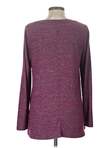 Jones New York 3/4 Sleeve T-Shirt (view 2)