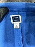 Janie and Jack 100% Polyester Solid Blue Blazer Size 7 - photo 3