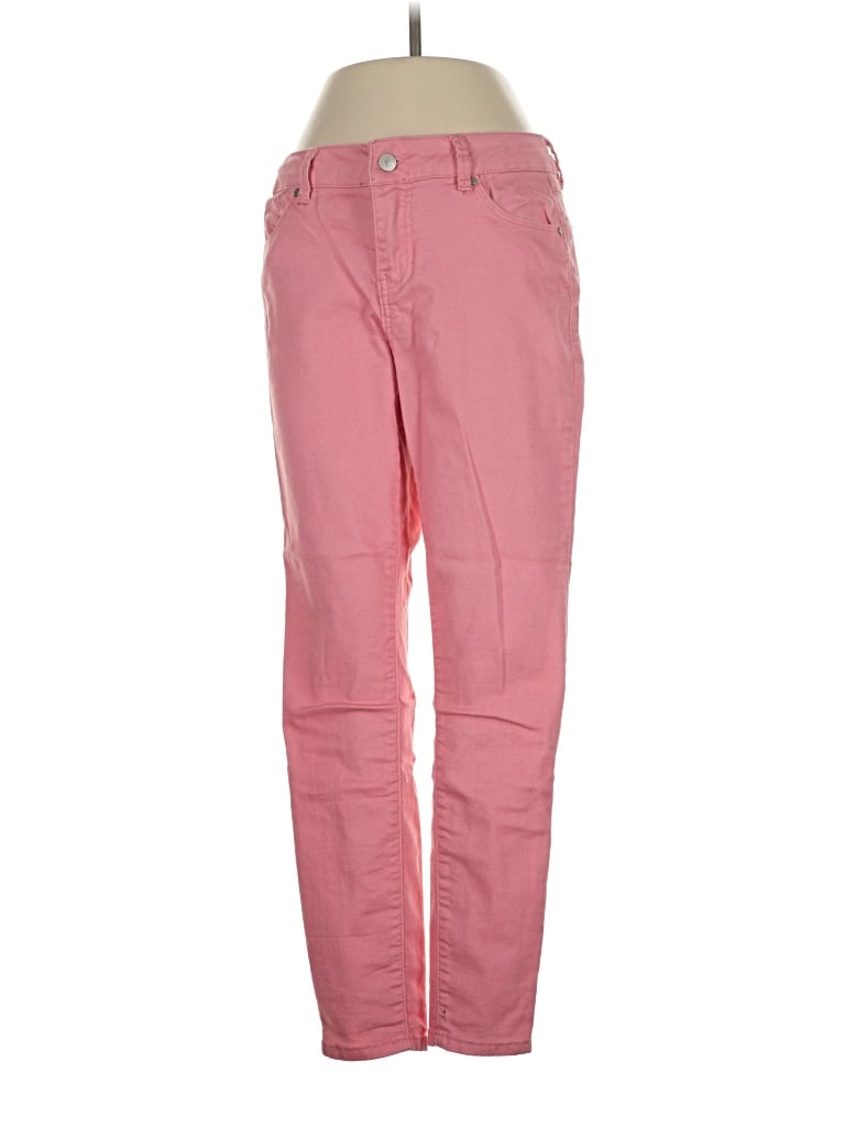 Pre-owned Artisan Ny Jeans In Pink