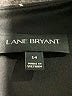 Lane Bryant Stripes Black Jumpsuit Size 14 - photo 3