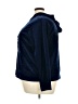 Danskin Now 100% Polyester Blue Zip Up Hoodie Size 3X - photo 5