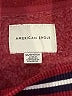American Eagle Outfitters Color Block Burgundy Pullover Sweater Size XS - photo 7