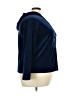 Danskin Now 100% Polyester Blue Zip Up Hoodie Size 3X - photo 4