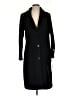 Calvin Klein Black Wool Coat Size XS - photo 1