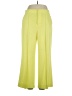 Alice + Olivia 100% Polyester Yellow Dress Pants Size 14 - photo 1