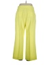 Alice + Olivia 100% Polyester Yellow Dress Pants Size 14 - photo 2