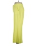 Alice + Olivia 100% Polyester Yellow Dress Pants Size 14 - photo 5
