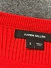 Karen Millen Red Turtleneck Sweater Size Sm (2) - photo 7