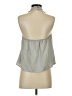 PrettyLittleThing Silver Sleeveless Blouse Size 2 - photo 2
