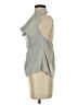 PrettyLittleThing Silver Sleeveless Blouse Size 2 - photo 5
