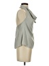 PrettyLittleThing Silver Sleeveless Blouse Size 2 - photo 4