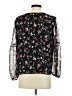 Madewell 100% Polyester Black Long Sleeve Blouse Size S - photo 2