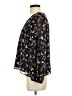 Madewell 100% Polyester Black Long Sleeve Blouse Size S - photo 5