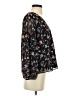 Madewell 100% Polyester Black Long Sleeve Blouse Size S - photo 4