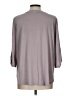 Lush Gray 3/4 Sleeve Blouse Size L - photo 2