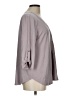 Lush Gray 3/4 Sleeve Blouse Size L - photo 4
