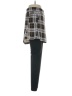 RunningSkirts Plaid Black Dress Pants Size 2 - photo 4