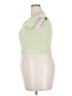 Dazy-Less Green Short Sleeve Top Size L - photo 5