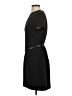 H&M 100% Polyester Solid Black Casual Dress Size S - photo 5