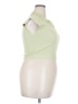 Dazy-Less Green Short Sleeve Top Size L - photo 4