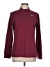 Nike 100% Polyester Burgundy Long Sleeve Top Size L - photo 1