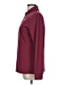 Nike 100% Polyester Burgundy Long Sleeve Top Size L - photo 5