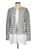 Ann Taylor LOFT Outlet Stripes White Blazer Size XS - photo 1