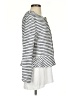 Ann Taylor LOFT Outlet Stripes White Blazer Size XS - photo 4