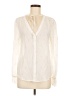 St.ROCHE Ivory White Long Sleeve Blouse Size M - photo 1