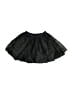 Janie and Jack 100% Polyester Solid Black Skirt Size 3 - photo 1