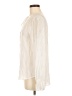 St.ROCHE Ivory White Long Sleeve Blouse Size M - photo 5