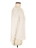 St.ROCHE Ivory White Long Sleeve Blouse Size M - photo 4