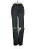 RE/DONE Black Jeans Size 24 waist - photo 1