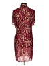 Unbranded 100% Polyester Burgundy Kimono One size - photo 2