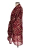 Unbranded 100% Polyester Burgundy Kimono One size - photo 5
