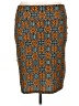 Lularoe Print Orange Casual Skirt Size XL - photo 1
