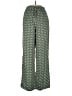 Zara Print Green Casual Pants Size L - photo 1
