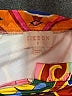 CIEBON 100% Polyester Print Orange 3/4 Sleeve Blouse Size S - photo 7