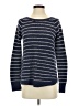 Pinque 100% Acrylic Stripes Blue Pullover Sweater Size XS - photo 1