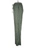 Zara Print Green Casual Pants Size L - photo 5