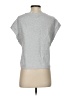 CAbi Silver Sleeveless T-Shirt Size XS - photo 2
